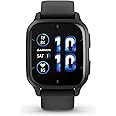 Garmin [ Renewed ] Venu Sq 2, AMOLED GPS Smartwatch with All-day Health Monitoring and Fitness Features, Sports Apps and More, Up to 11 days battery life, Shadow Grey (Renewed)