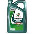 Castrol MAGNATEC Diesel 15W-40 - Engine Oil (5L Pack) - Synthetic Technology, API SP, ACEA A3/B4, Dualock Technology for Petrol/CNG and Diesel Cars