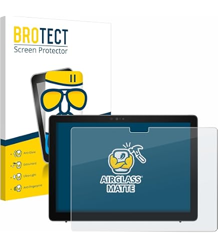 3x Displayschutzfolie Für Dell Latitude 12 5000 Series 2-in-1 (5285) – Ultra-dünn, Kratzfest & Blasenfrei