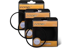 Zomei 62mm Sterneffekt Cross Starburst Twinkle Objektiv + 4 Sternfilter + 6 Sternfilter + 8 Punkte Stern Filter Set für Canon Nikon