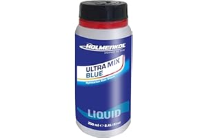 Holmenkol Ultramix Blue Liquid Wax 250 ml Unisex Adulto, Blu-Cold, Taglia Unica