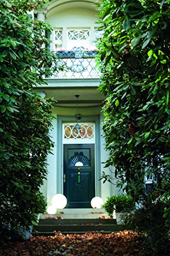 8 seasons design | LED Dekoleuchte Kugel Shining Globe (Ø 30 cm, matt, dimmbar, Farbwechsel, 15-farbig, Innen- & Außenbeleuchtung) weiß - 2