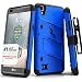 Produktbild LG Tribute HD Case, Zizo [Bolt Series] w/ FREE [LG Tribute HD Screen Protector] Kickstand [Military Grade Drop Tested] - LG Tribute HD / LG X Style