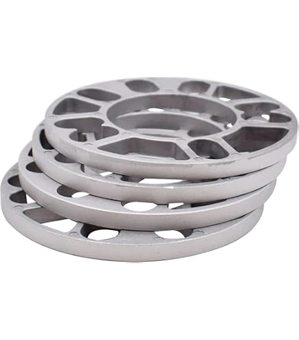 Eibach Pro Spacer Kit (Pair Of Spacers) 15mm Per Spacer (System 2) S90 2 15 004 (Silver