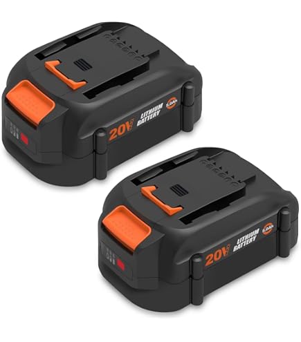 EXTENSILO Accu compatibel met Robomow Tuscania MS1000, MS1500, MS1800, MS2500, TS1000 grasmaaier (8000mAh, 25,6V, Li-Ion