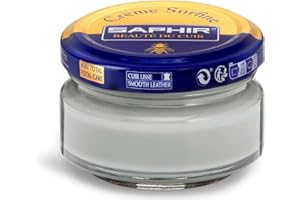 Saphir Cirage Crème Surfine Pommadier Gris Clair 13, 50 ml