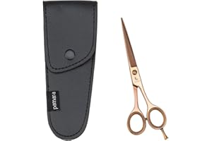 PAMARA PA Brands Ciseaux Coiffure Professionnel, Ciseau Coiffeur Sculpteur Pro, Ciseaux Desepaississant Cheveux Femme et Homme, Ciseaux Barbe, Ciseaux Coiffure Desepaissir, Kit Ciseaux Coiffure Professionnel