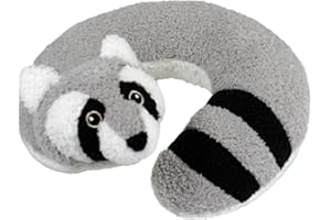 Delindo Lifestyle Milo poduszka podróżna dla dzieci od 3 lat, pluszowa konstrukcja, miękka wyściółka, poduszka podróżna do samochodu i samolotu