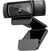 Logitech C920 HD PRO web kamerası, Full-HD 1080p, 78&deg; g&ouml;r&uuml;ş alanı, otomatik odaklama, net stereo ses, pozlama d&uuml;zeltme, USB b