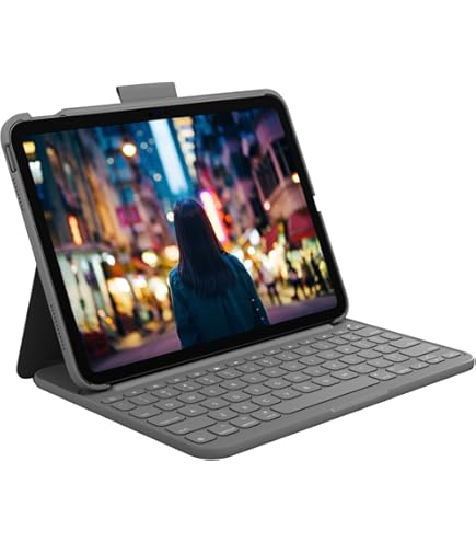 Easyacc Tastatur Hülle Kompatibel Mit Lenovo Tab M11 TB330 2024 Mit
