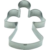 Stampino Tagliapasta Angelo In Acciaio Inox - 10 Cm - Lavabile In Lavastoviglie