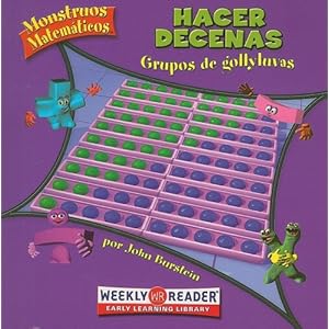 Hacer Decenas: Grupos de Gollyluvas = Making Tens (Monstruos Matematicos / Math Monsters)