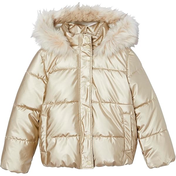 Veste Matelassée Réversible Garçon Vertbaudet - Sherpa Douce, Colorblock, Capuche, Zippée, Taille 2-14 Ans
