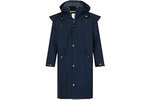 Lighthouse - Manteau de Pluie Long Stockman - pour Homme