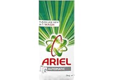 Ariel Automatic Laundry Powder Detergent Original Scent, 5Kg