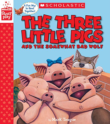 The Three Little Pigs and the Somewhat Bad Wolf (Storyplay)