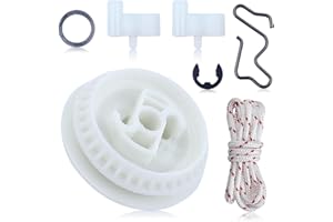 Gubeter Kit de reparación de trinquete de polea de Arranque, para Stihl 020T Ms190T Ms191T Ms192T Ms200T Ms211, 11231950400, 11251957200, 00009580923, 11281953500