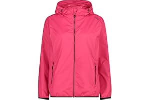 CMP Giacca Donna Con Cappuccio Antipioggia Giacca da pioggia Donna