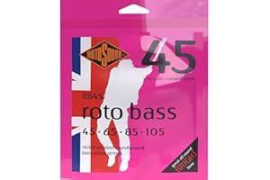 Rotosound Struny do E-Bassa ROTO NICKEL 4-str. RB45 Nickel Standard 45-105