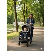 Maxi Taxi Milano QL &Ccedil;ift Y&ouml;nl&uuml; Bebek Arabası (GRİ)
