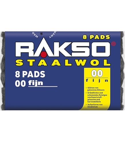 Rakso Virutilla Lana De Acero Grosor Fino 2 Unid | Cuotas sin interés
