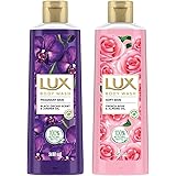 Lux Shower Gel for Fragrant Skin 245 ml & Shower Gel for Soft Skin,245 ml