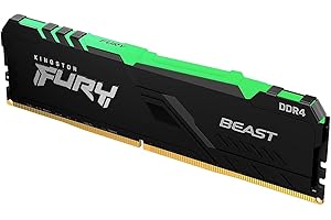 Kingston FURY Beast RGB 8GB 3200MT/s DDR4 CL16 Memoria para Ordenadores de sobremesa Módulo único KF432C16BBA/8