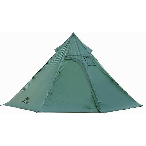 OneTigris Iron Wall Stove Tent, Lightweight Teepee Camping Tent with  Removable Inner Mesh, 20D SIL-Nylon 1-3 Persons for Backpacking Hiking  Fishing Canoeing Travel Winter Camping : Amazon.co.uk: Sports u0026 Outdoors