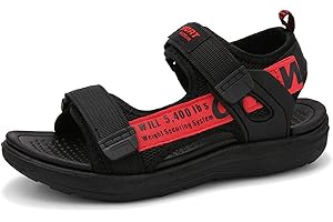 Hoylson Kinder Sandalen Jungen Sandalen Trekking Sport Sommerschuhe Outdoor Atmungsaktiv EU28-40