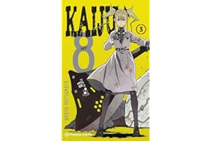 PDA COMICS Kaiju 8 nº 03 (Manga Shonen)