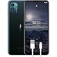 Nokia G21 Smartphone 4G 128GB, 4GB RAM, Display 6.5" 90Hz HD+, Tripla Camera 50 Mp, Batteria 5050 mAh, Ricarica Rapida, Dual 