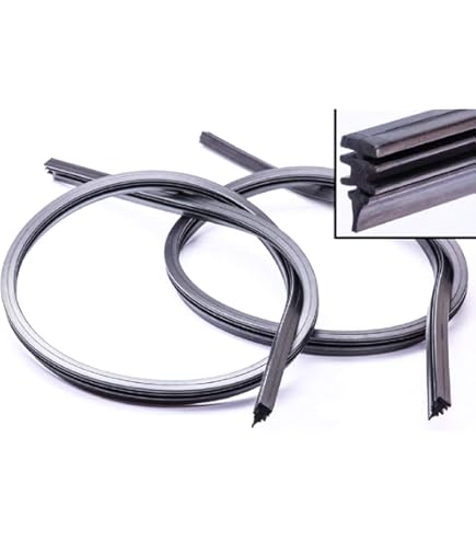 FANNAS 6 Pièces Essuie Glaces Recharges De Replaceent En