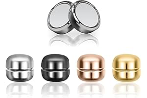 BVSRCP 4stk Hijab Magnet Stark, Hijab Magnetnadeln, Hijab Magnetnadeln, Hijab Magnetische Pins, für Pullover Bluse Cardigan Kleider Schal, für Frauen Mädchen Kinder Schalmagnete Für Hijab (4 Farben)