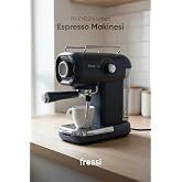 Fressi FR-EM2214 Urban Espresso, Latte, Cappuccino Kahve Makinesi, S&uuml;t K&ouml;p&uuml;rt&uuml;c&uuml;l&uuml;, 20 Bar Basın&ccedil;lı