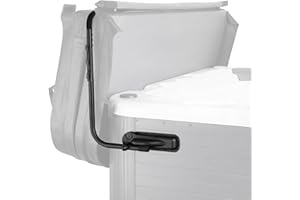 VEVOR Lève-Couverture pour Jacuzzi Spa Baignoire Balnéo, Hauteur Ajustable 80-105 cm et Largeur 175-255 cm, Installé des Deux Côtés en Haut, Adapté à Différentes Tailles de Baignoires Rectangulaires