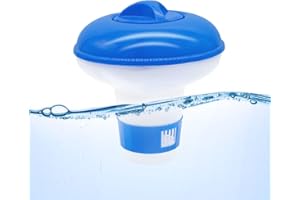Mengtech 5 Inch Dosierschwimmer Pool, Schwimmer Pool Chlor,Pool Dosierschwimmer, Chlor Dosierschwimmer, Pool Chlor Dosierer