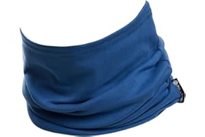 Hilltop scaldacollo da moto, scaldacollo multifunzionale, sciarpa tubolare, bandana, sciarpa - cotone