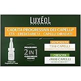 LUXÉOL - Siero Caduta Progressiva Capelli 2-1 - Anticaduta E Crescita Dei Capelli - Clinicamente Testato - Uomo/Donna - Prodo