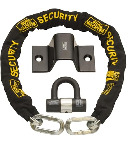 thumbnail image 2 of Oxford Shackle 14 Pro U-Lock - Diamond Rated Bike Lock For Bicycles & E-Bikes, Long Shackle (320mm X 177mm) 2 of 11
