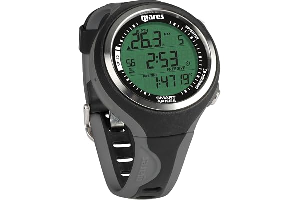 Mares 424153 Ordinateur de Poignet pour apnée Unisexe Adulte