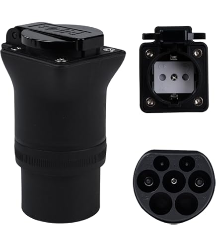 Refein Adapter V2L für MG EV, 3.5KW 16A 220V Schuko Adapter von