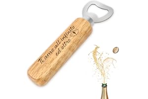 JOYRNALK Regalo Fidanzato,Regalo Anniversario per Lui,San Valentino per Lui,Regalo per Lui Fidanzato,Regalo Fidanzato Compleanno,Regalo per Fidanzato,Apribottiglie,Regali Fidanzato,Regalo Fidanzato Natale