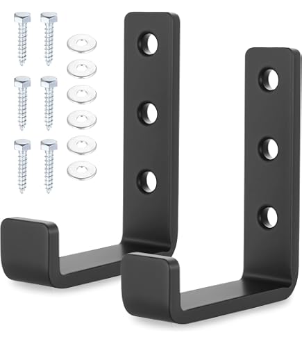 Support montage encastré 53x30mm zingué Crochet Clip cadre supportage