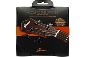 Ibanez IABS4XC Ibanez acoustic bass strings - Carbon - 40/95 - Black