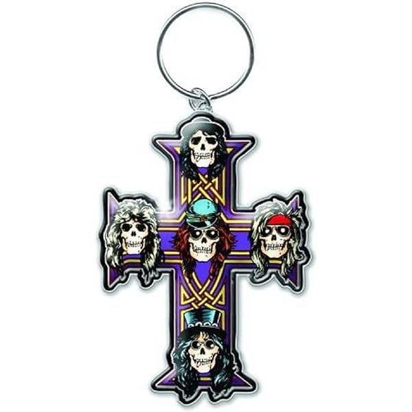 Guns N' Roses Top Hat Schlüsselanhänger - Offizielles Merchandise