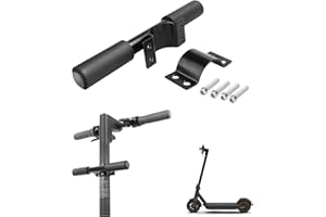 Fututech Poignée Guidon Enfant Réglable pour Segway Ninebot Max G30 G30E ll G30 LE ES1LD Barre Trottinette Balustrade Scooter Electrique Accessoire Kid Handle Pièces de Rechange