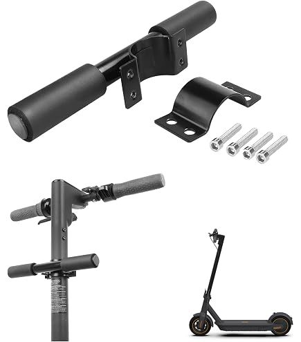 Poignée Trotinette Enfant Réglable - Guidon De Sécurité Pour Scooter Électrique, Antidérapant, Compatible 25-40mm
