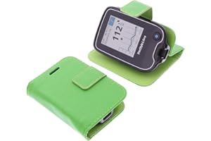 foto-kontor Borsa per Abbott Freestyle Libre 2 Book Style Copertina Verde di Protezione