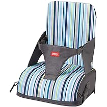 NOUKIE'S - Kinderstoel in roze wit voor baby's van 9 maanden tot 3 jaar, kinderstoel met rugleuning en kussen, licht, opvouwbaar en draagbaar - harnas, veiligheid - waterdicht, afneembaar en wasbaar NOUKIE'S - Kinderstoel in roze wit voor baby's van 9 maanden tot 3 jaar, kinderstoel met rugleuning en kussen, licht, opvouwbaar en draagbaar - harnas, veiligheid - waterdicht, afneembaar en wasbaar