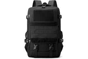 Lawaia travel backpack 25L rucksack for men camping hiking tactical military backpack womens school work bag fishing back pack 47 * 30 * 17cm daysack